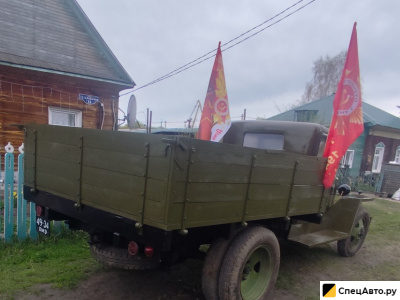 Бортовой грузовик ГАЗ АА