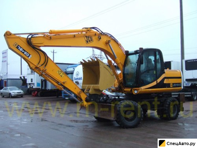 Колесный экскаватор JCB JS 160W