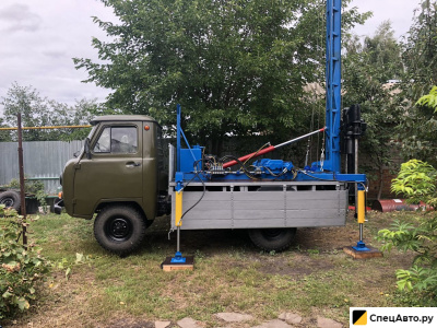 Сваебойная установка (копер) Мегастрой Удар-2