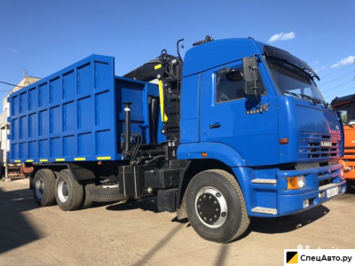 Металловоз (ломовоз) КамАЗ 6520