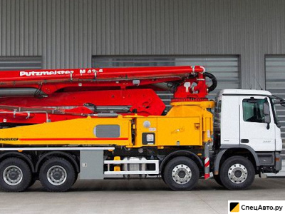 Автобетононасос PUTZMEISTER M47-5