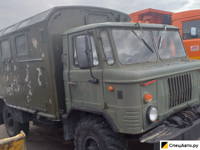 Транспортно-бытовая машина (ТБМ) ГАЗ 66