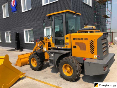 Фронтальный погрузчик HZM XC16