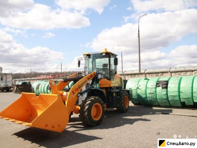 Фронтальный погрузчик LaiGong ZL30