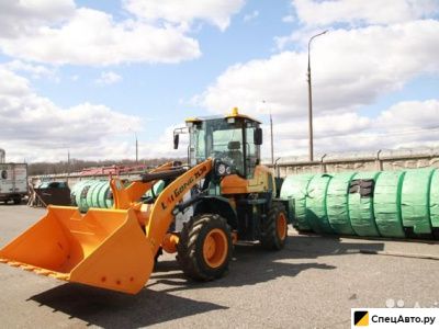 Фронтальный погрузчик LaiGong ZL30