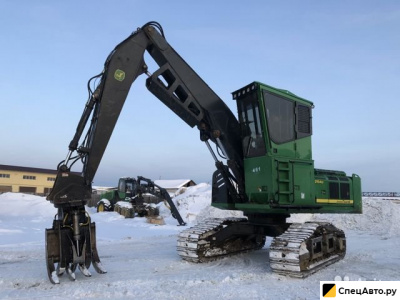 Гусеничный перегружатель John Deere 2154D