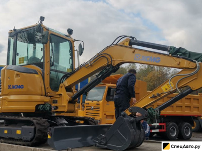 Мини-экскаватор XCMG XE35U