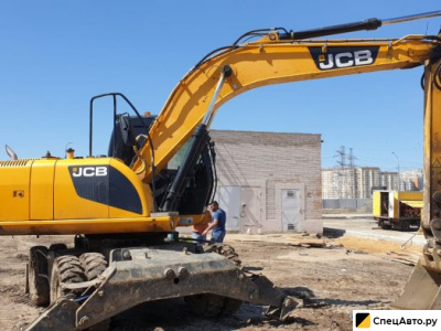 Колесный экскаватор                                                     JCB                                                 JS 160W