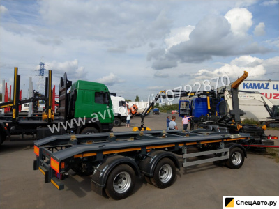 Прицеп бункеровоз мультилифт AMKAR Автомастер 8564-11А