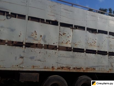 Кузов-фургон (скотовоз)