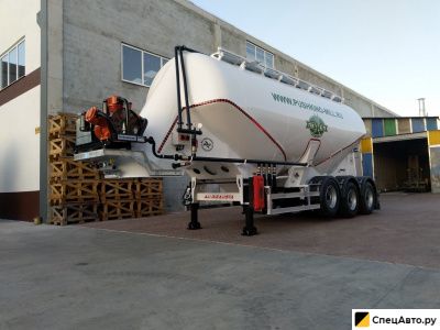 Полуприцеп цементовоз Ali Riza Usta W-34 м3