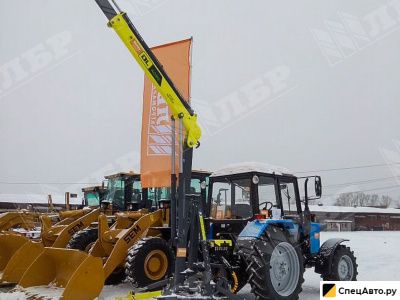 Кран-манипулятор DL Agro