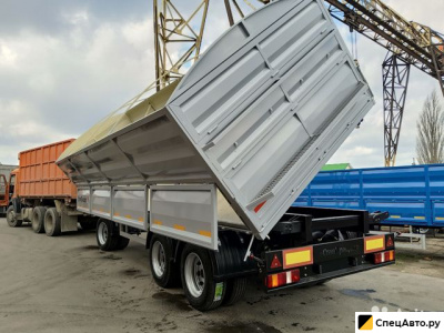 Прицеп-зерновоз СтавПрицеп 8499/02