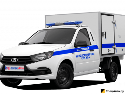 Машина оперативных служб ВИС 2349 Granta "Кинологическая служба"