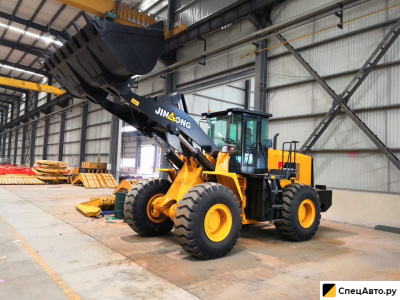 Фронтальный погрузчик JinGong JGM738K
