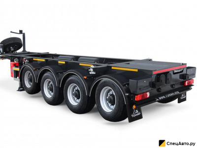 Полуприцеп контейнеровоз Тонар 9988 Танк