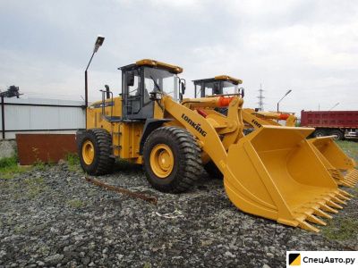 Фронтальный погрузчик Lonking CDM860