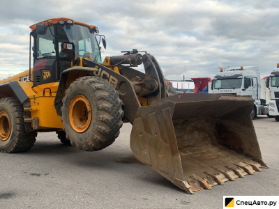 Фронтальный погрузчик JCB 456