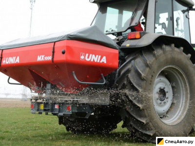 Разбрасыватель удобрений Unia MX 1000 SRS