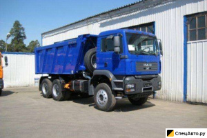 Самосвал MAN tgs 40.400