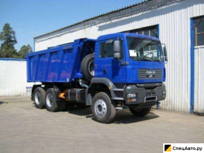 Самосвал MAN tgs 40.400