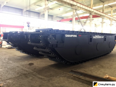 Понтонное шасси Swampking SK 200 SD