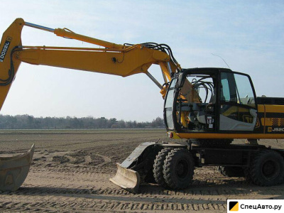 Колесный экскаватор JCB JS 200W