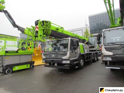 Автокран Zoomlion QY25V552.1T