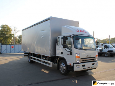 Тентованный грузовик JAC N120