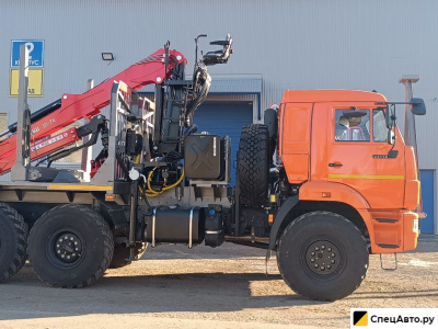 Сортиментовоз ПЗГТ