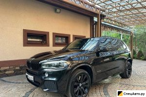 Бронированный автомобиль BMW X5