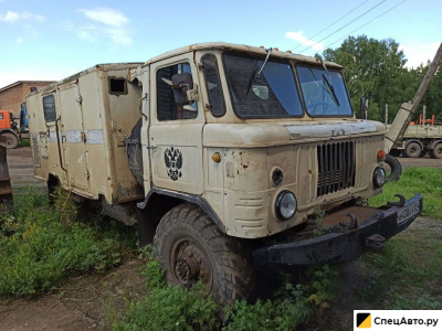 Транспортно-бытовая машина (ТБМ) ГАЗ 66