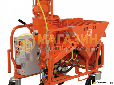 Штукатурная станция PFT G4