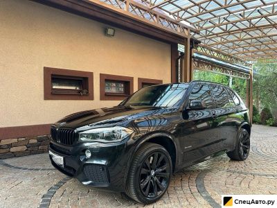 Бронированный автомобиль BMW X5