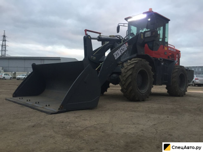 Фронтальный погрузчик HZM S25D