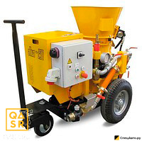 Торкрет-установка PUTZMEISTER Aliva-237