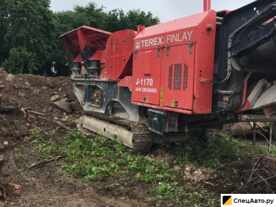 Щековая дробилка Terex-Finlay 1170