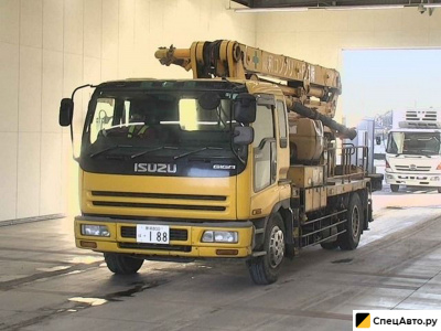 Автобетононасос Schwing на шасси Isuzu Giga