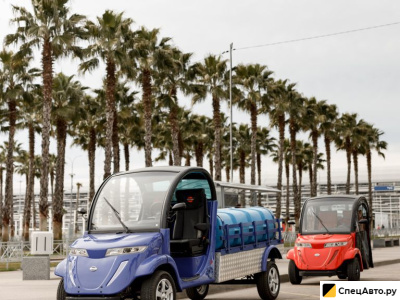 Гольф-кар Tigarbo