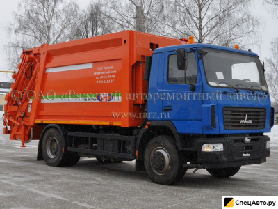 Мусоровоз РАРЗ МК-3546-03 на шасси МАЗ 5340С2-525-013