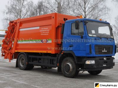 Мусоровоз РАРЗ МК-3546-03 на шасси МАЗ 5340С2-525-013