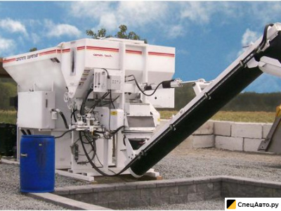 Мобильный бетонный завод CEMEN TECH G Series