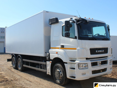 Изотермический грузовик КамАЗ 65207
