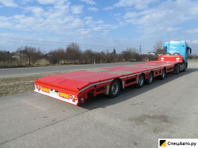 Полуприцеп тяжеловоз БАЛТСПЕЦМАШ BSM440