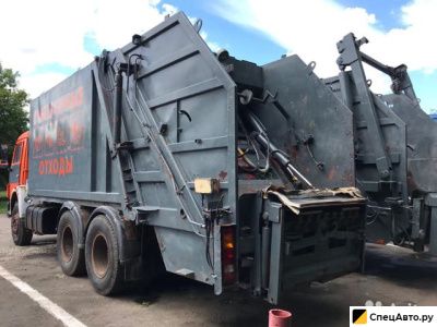 Мусоровоз Спецкоммаш КО-440К20 на шасси КамАЗ