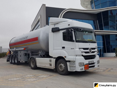 Полуприцеп газовоз Sinan Trailer 45 м3