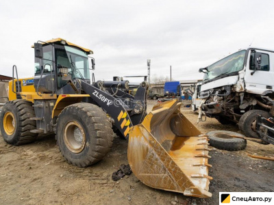 Фронтальный погрузчик XCMG ZL50FV