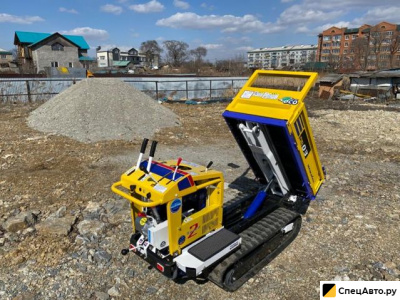 Мини-самосвал (думпер) Komatsu DR03