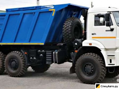 Самосвал КамАЗ 65222 шламовоз