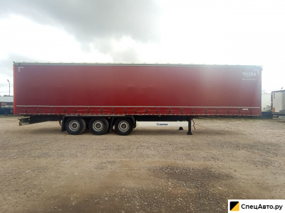 Тентованный полуприцеп Krone SD